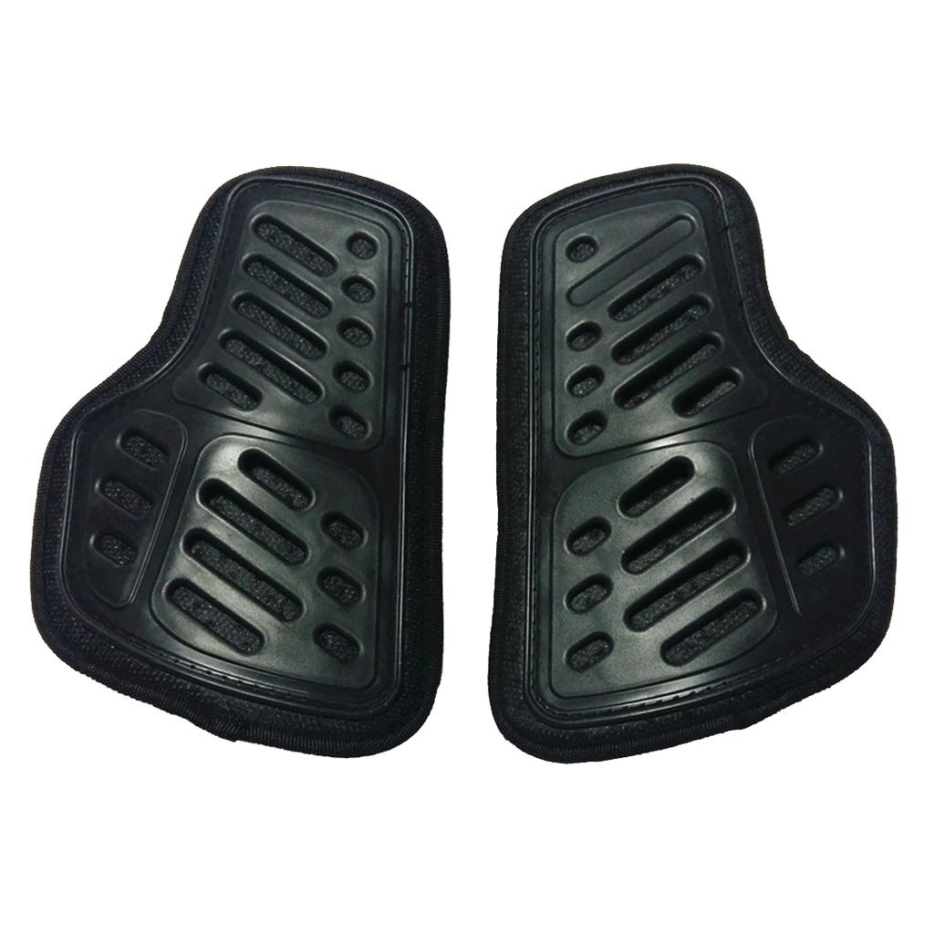 Robust, Shock-resistant, Integrated Chest Protection Pads for Dirtbike ATV Racing