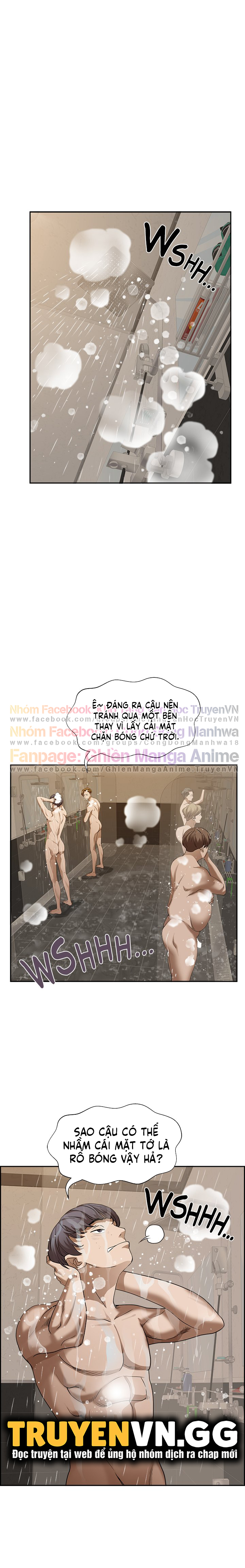 chung nhà bạn mẹ chapter 32 14