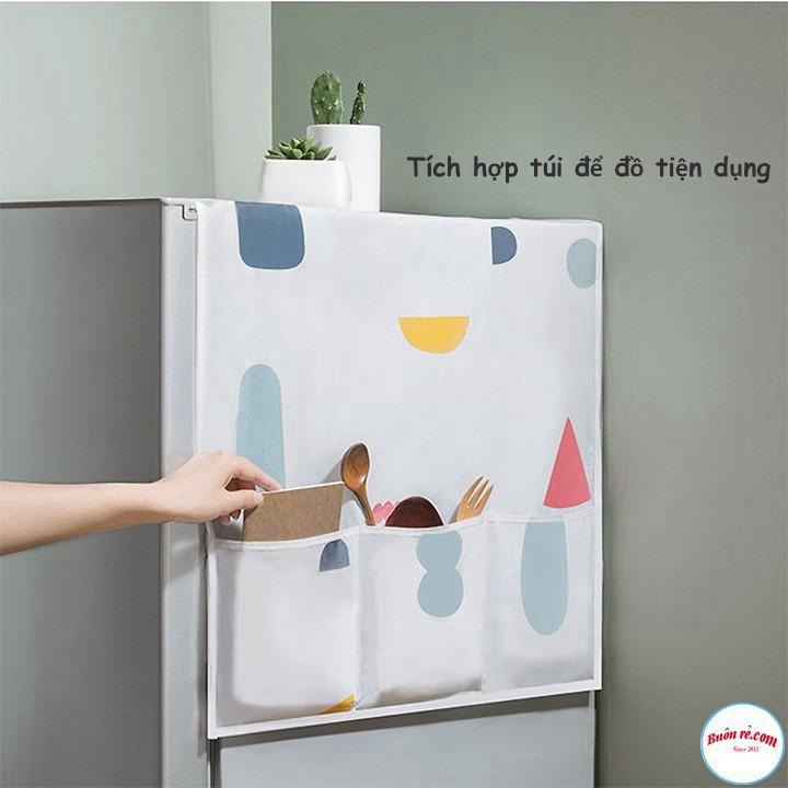 Khăn Phủ Tủ Lạnh, Khăn Phủ Máy Giặt , Lò Vi Sóng Vải Gai