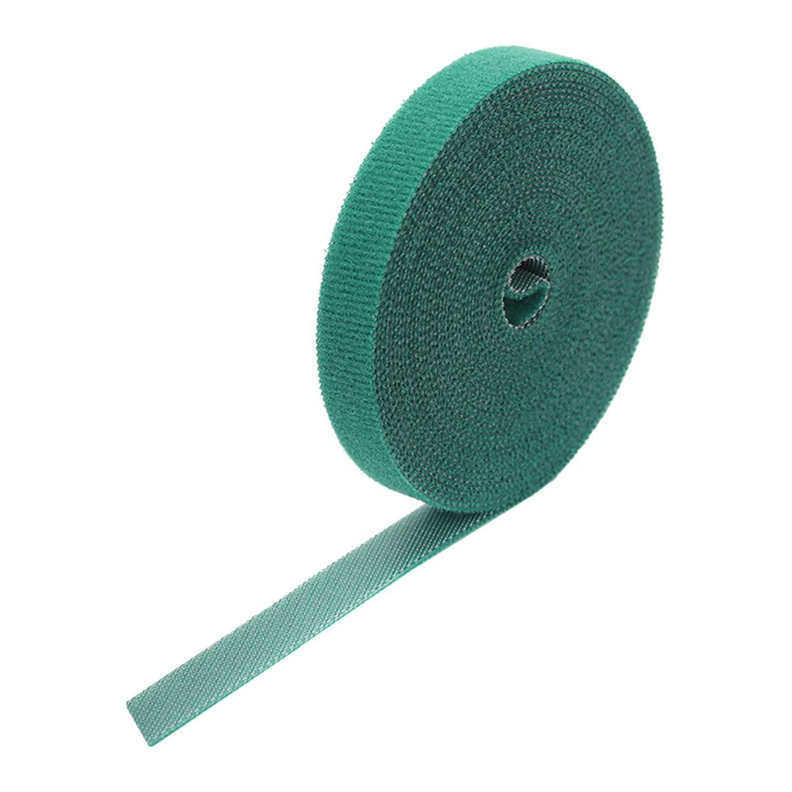 Plant Ties Nylon Ties 114 ft Multifunctional Organizer for Supporting Plant and Vines Tree Ties Strap Garden Ties for Newly Planted Saplings