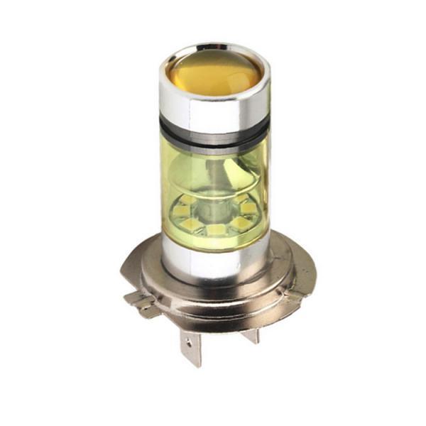 3x2PCS  100W 2323 LED  YELLOW  Fog Driving Light Bulbs