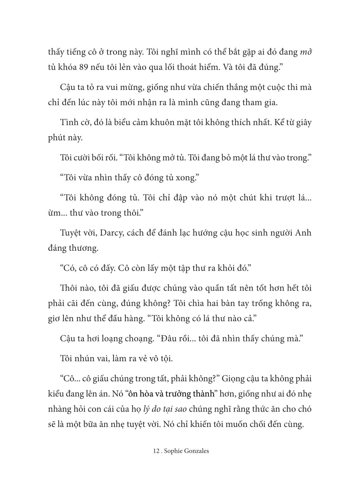 Bí Mật Tủ Khóa Số 89