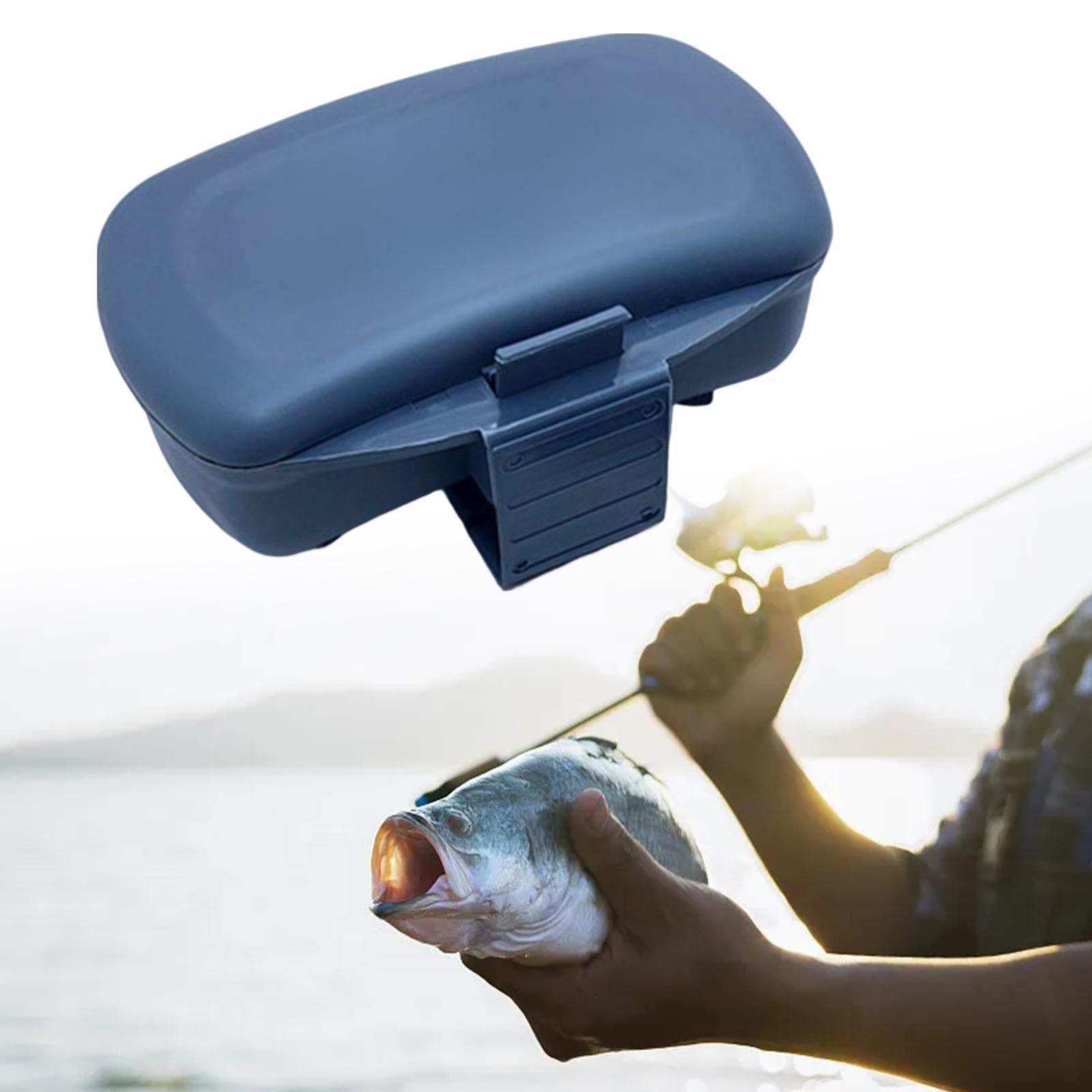 Fishing Tackle Lure Box Case Waist Hanging Multifunctional Lightweight