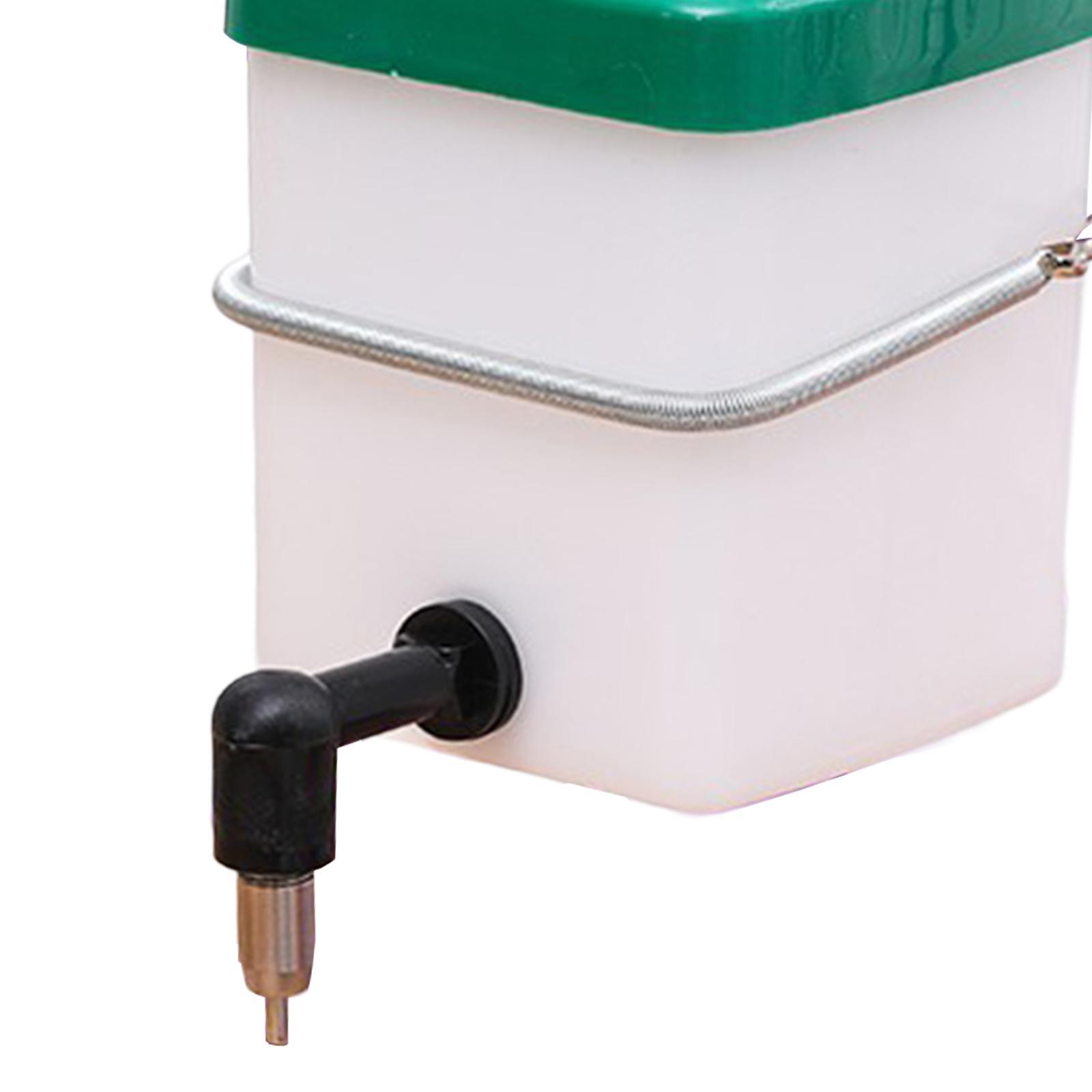 Automatic Rabbit Drinker Pet Water Dispenser Portable Water Bottle Hanging Pet Supplies Automatic Water Feeder for Rabbit Ferret Quail