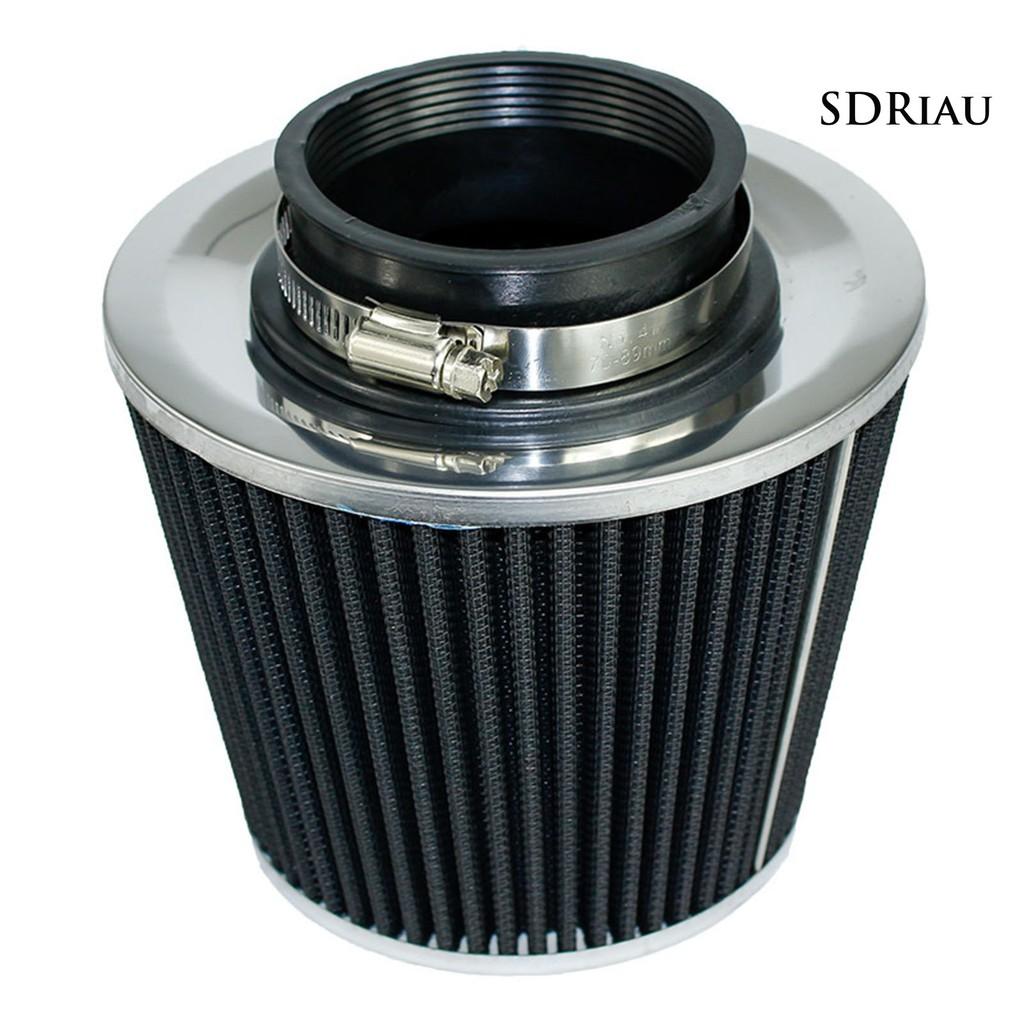 Bộ Lọc Gió Đầu Nấm 76mm Chuyên Dụng Cho Xe Hơi