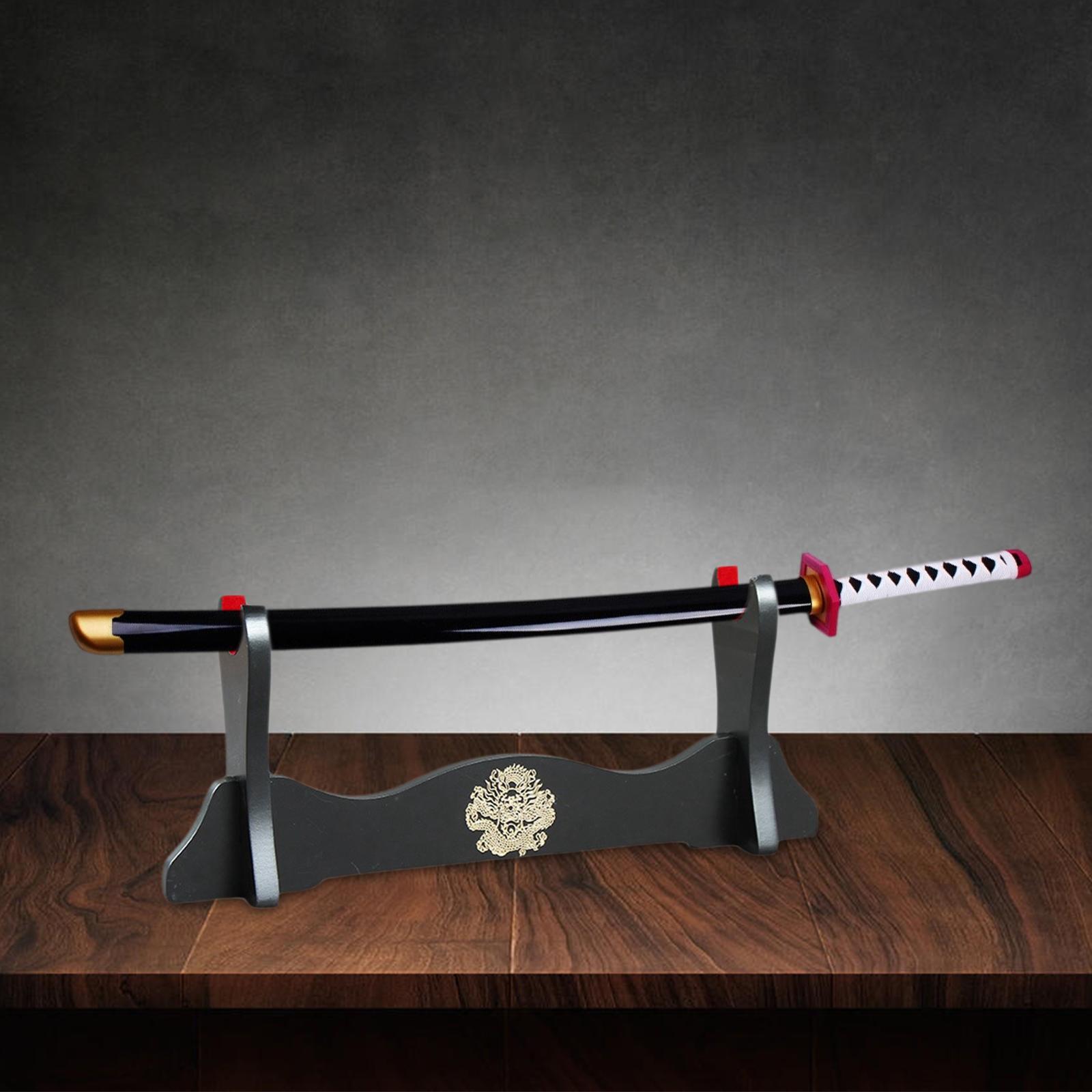 Samurai Stand Horizontal Bracket Display for Wakizashi Flute Dojo