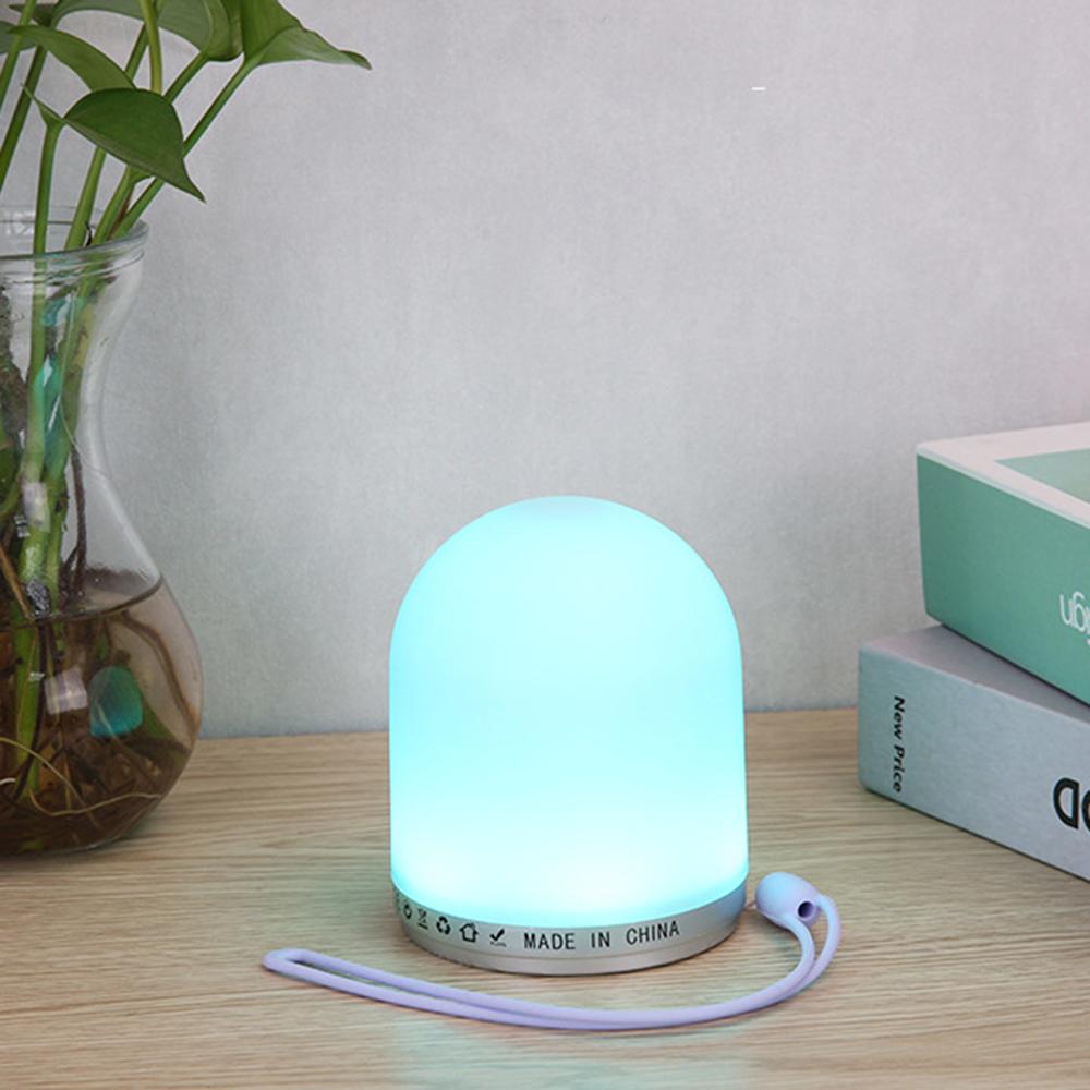 Đèn ngủ LED sạc USB, có thể điều khiển từ xa
