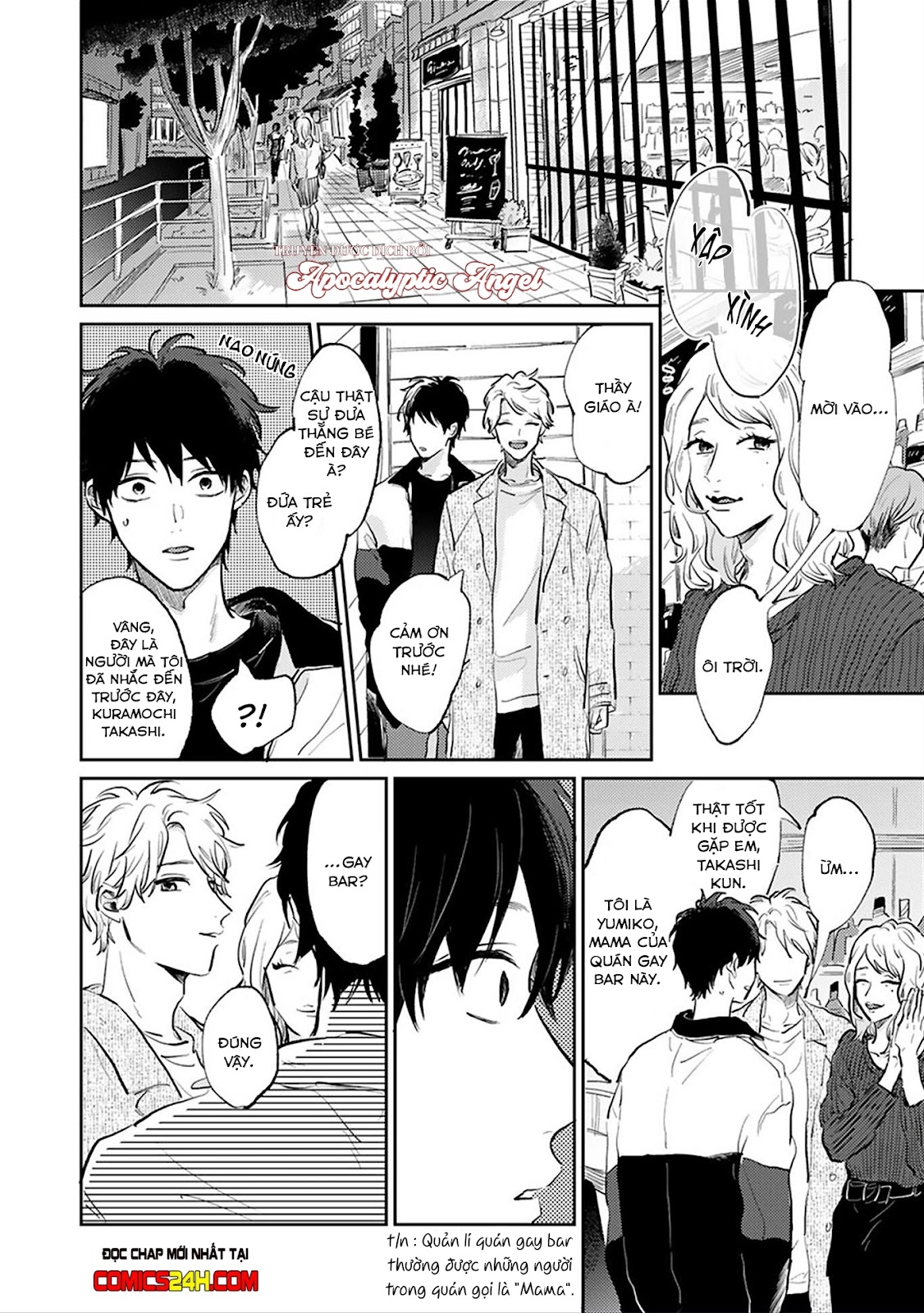 người thầy dối trá và cậu bé tự sát chapter 3 11