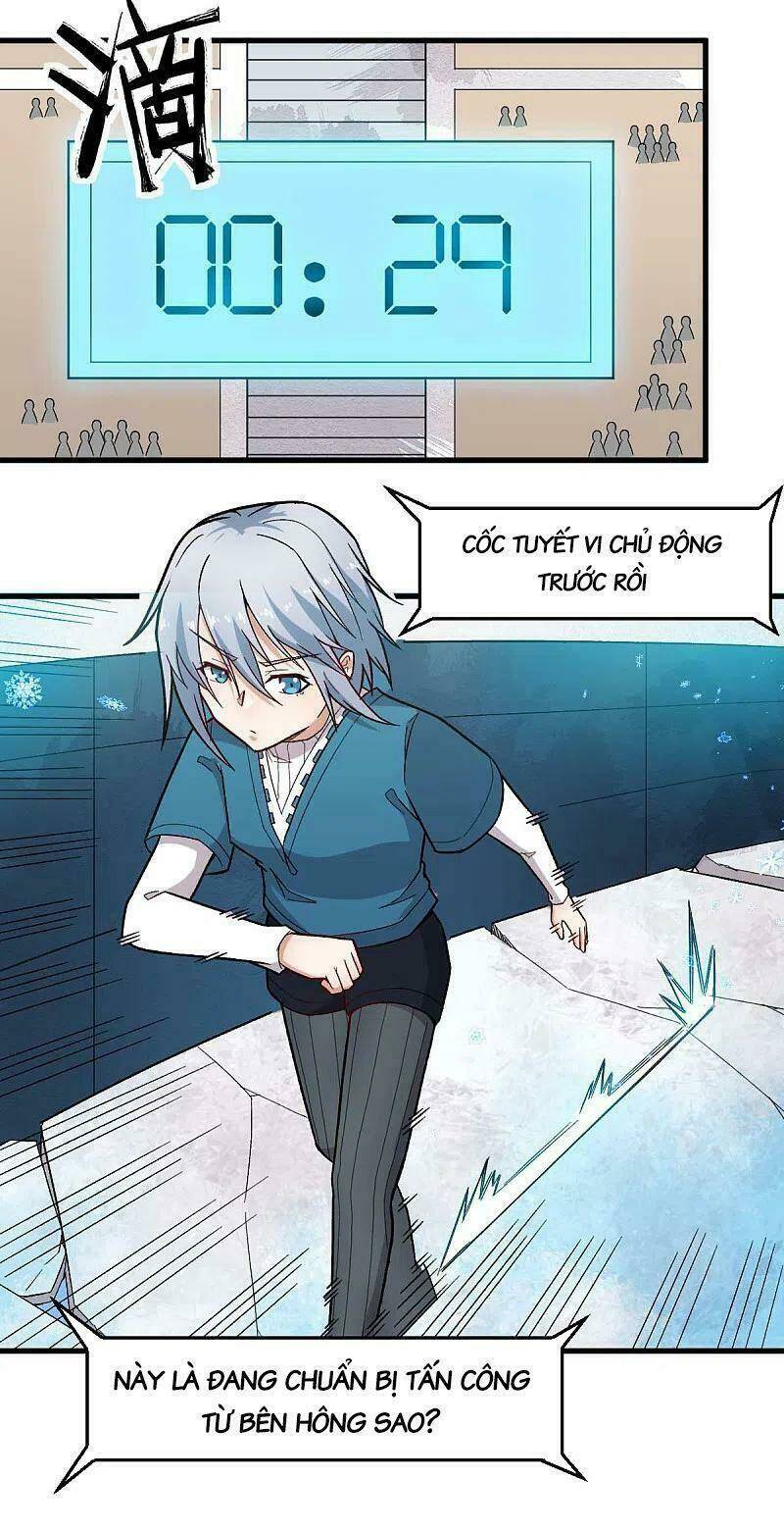 vườn trường cuồng sư hệ thống chapter 244 17