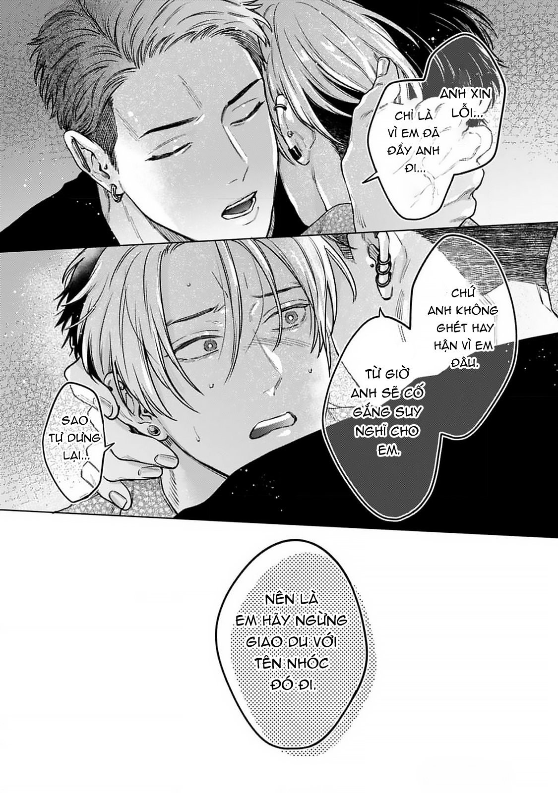 kagami cô đơn muốn được nuông chiều chapter 6 19