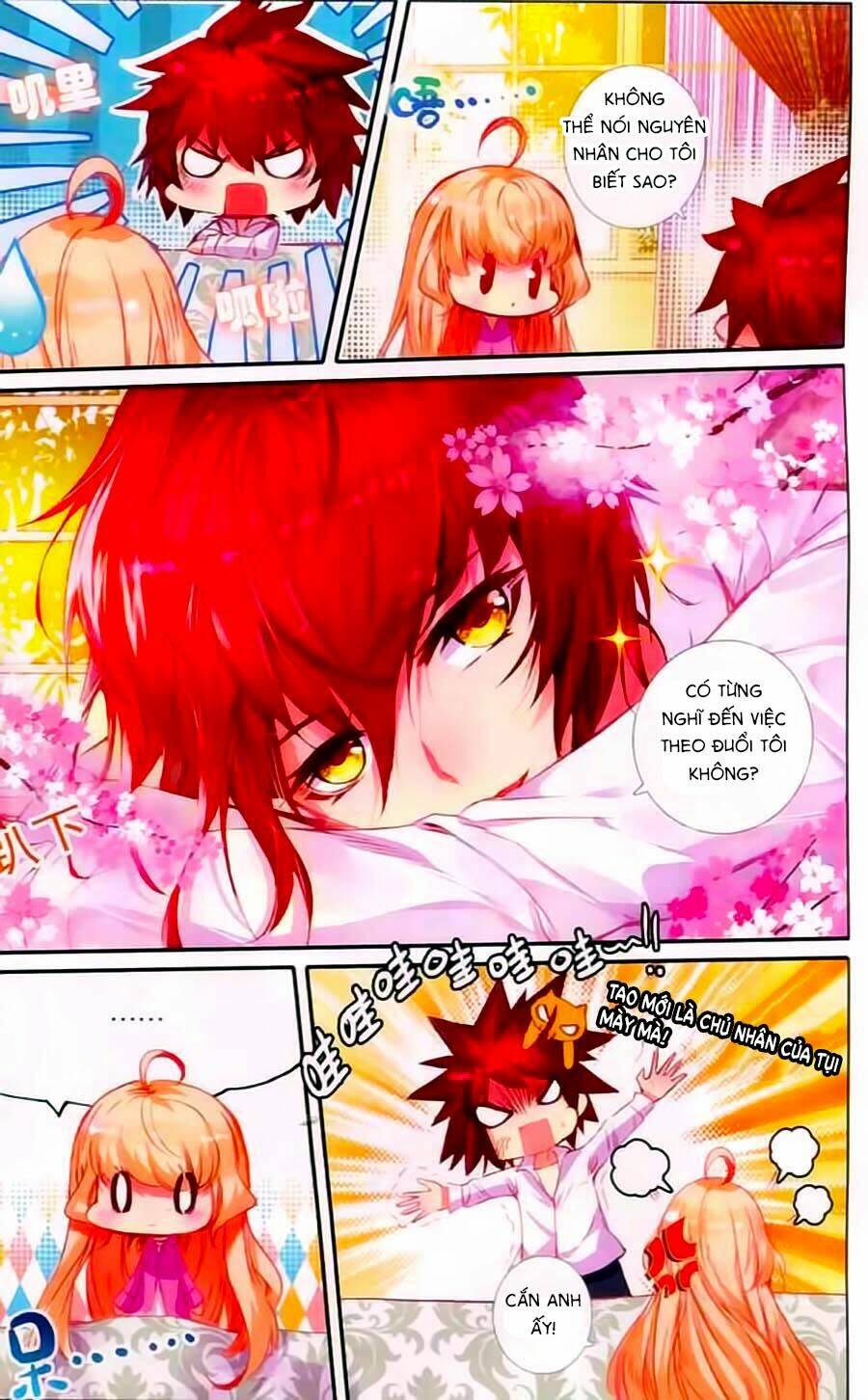 101 sủng vật tình nhân chapter 6 18