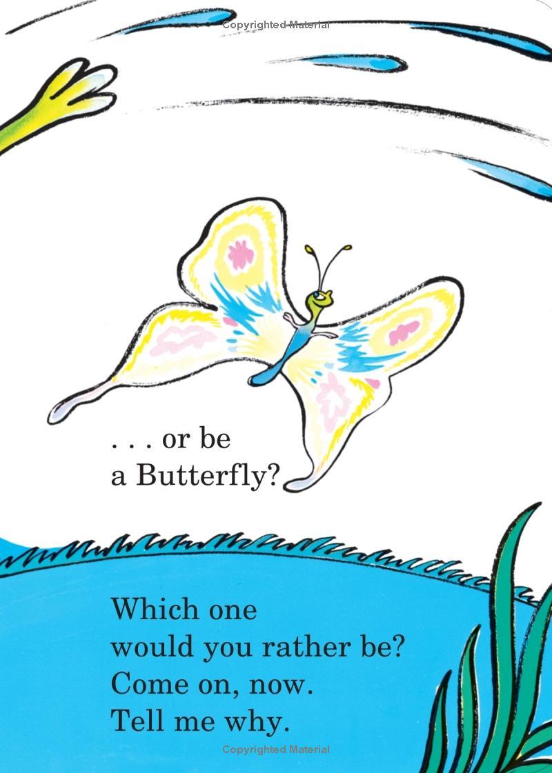 Would You Rather Be A Bullfrog? (Bright & Early Board Books)