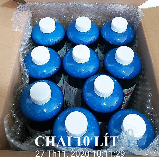10 chai Nhuộm Hoa tươi dạng nước Công Nghệ Israel giúp hoa nhuộm đổi màu theo ý muốn nhuộm trên 250 cành hoa x 1 chai