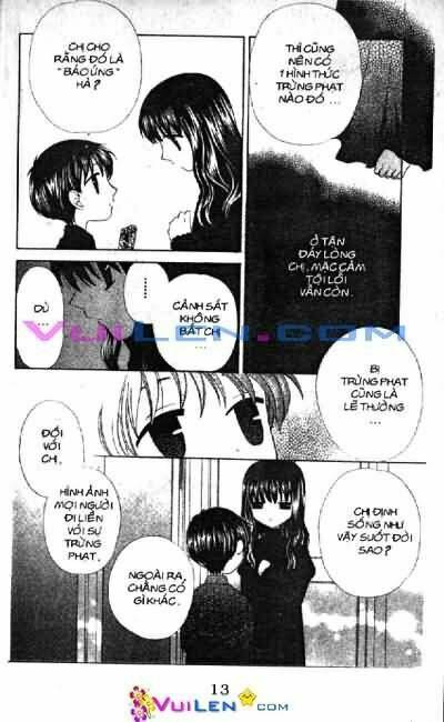 giỏ trái cây - fruit basket chapter 13 13