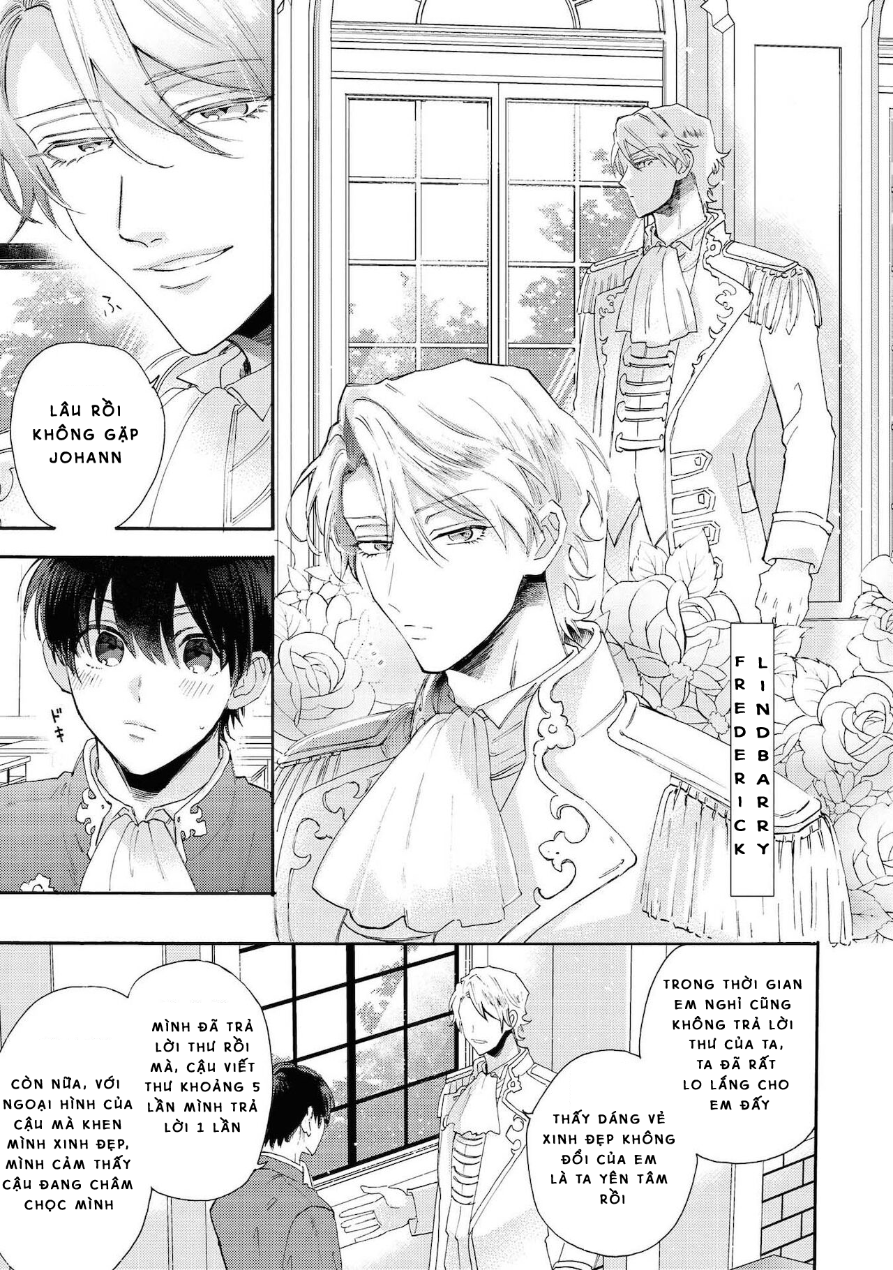 cuộc sống hạnh phúc của tôi sau khi chuyển sinh đến dị dới. - truyện ngắn nhiều phần chapter 3 6