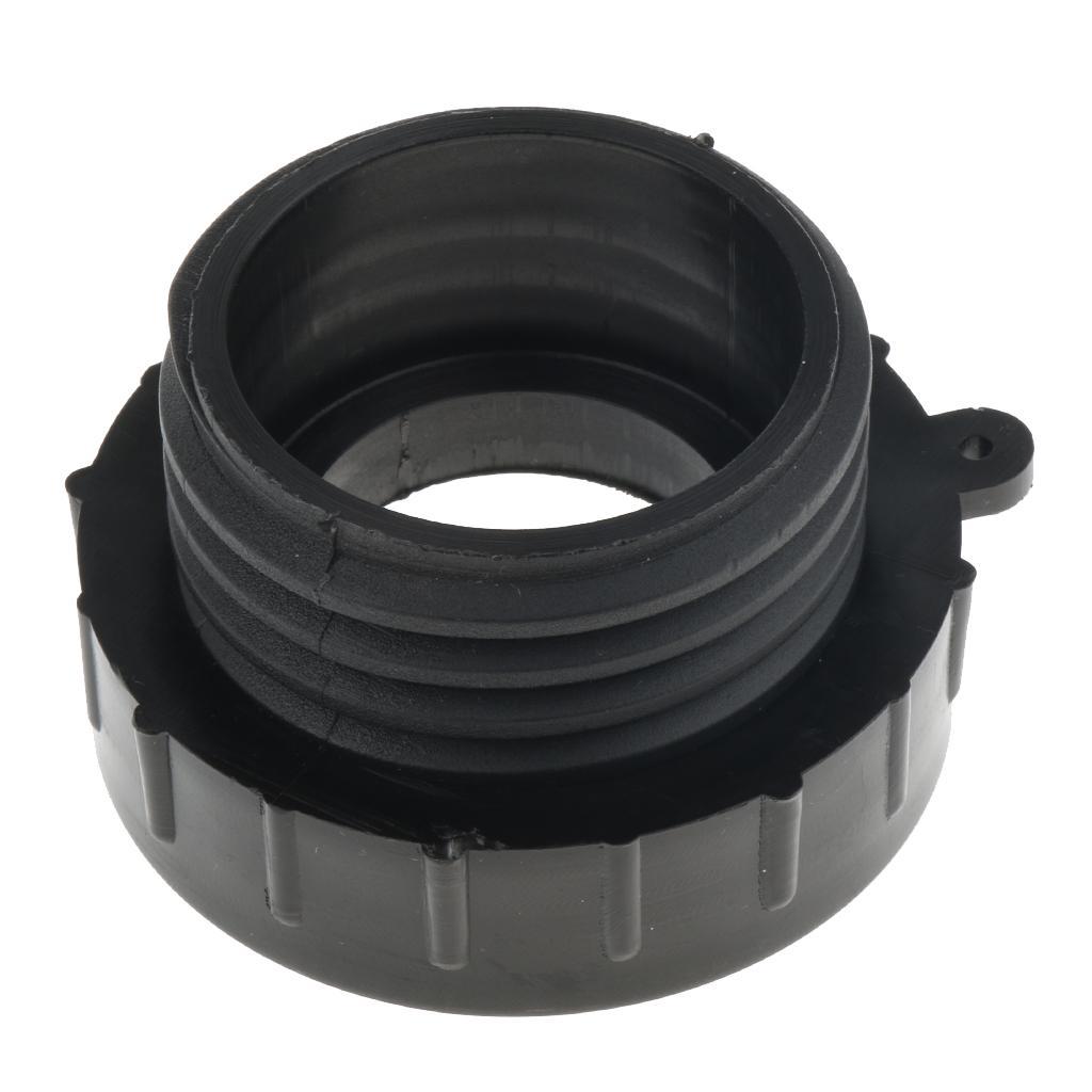 5pcs IBC Fine Threads Adapter Tote Tank Food Grade Drain Adapter Male G Hose