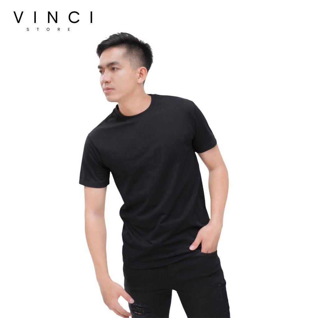 Áo Thun Nam Trơn Thun Cotton Co dãn