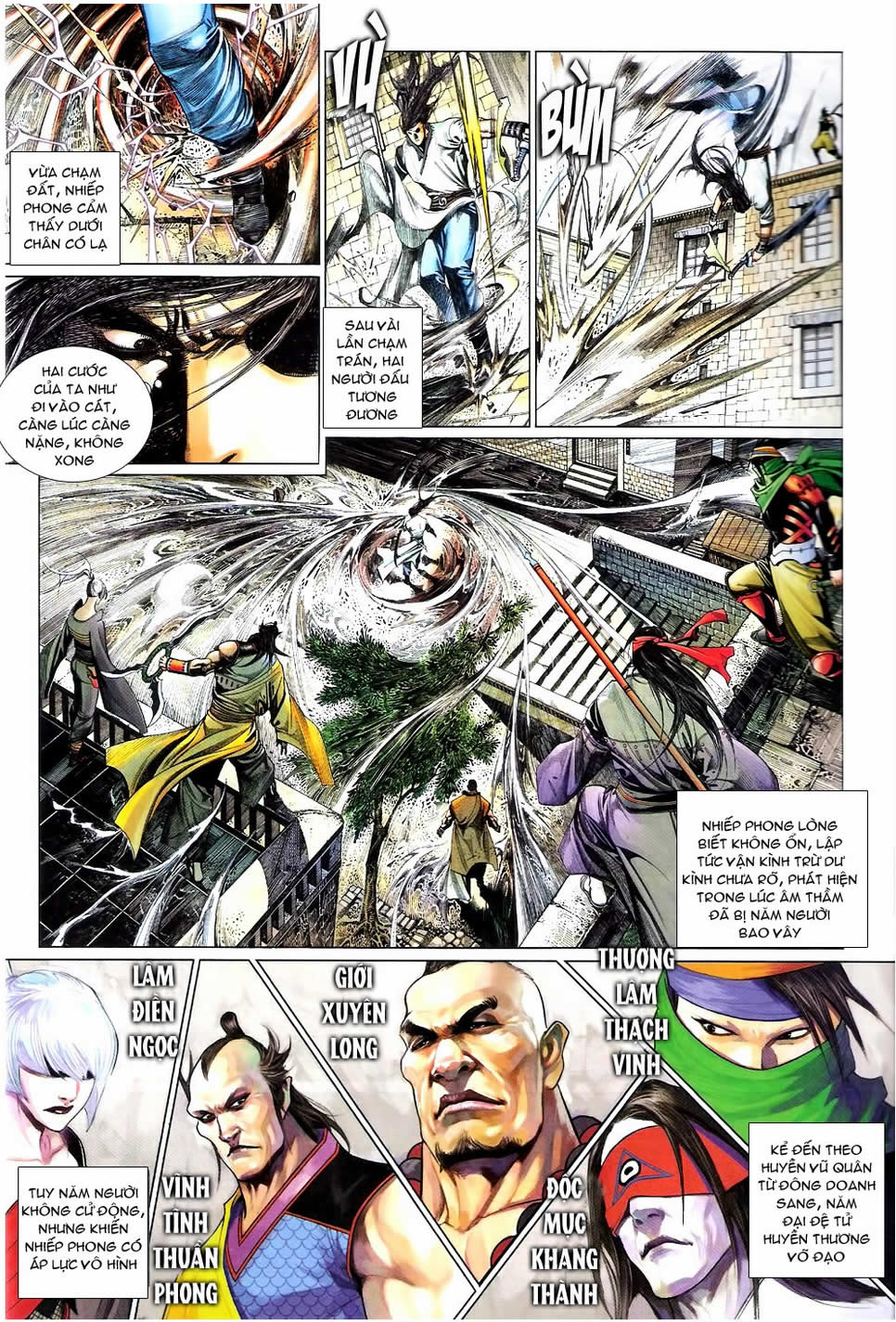 phong vân chapter 588 13