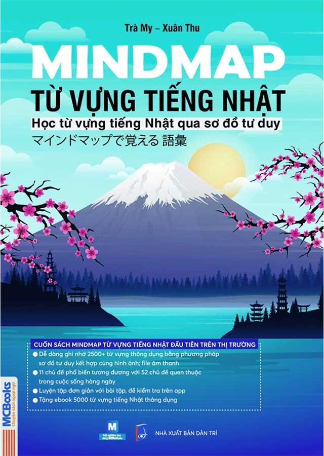 Mindmap Từ Vựng Tiếng Nhật - Học Từ Vựng Tiếng Nhật Qua Sơ Đồ Tư Duy