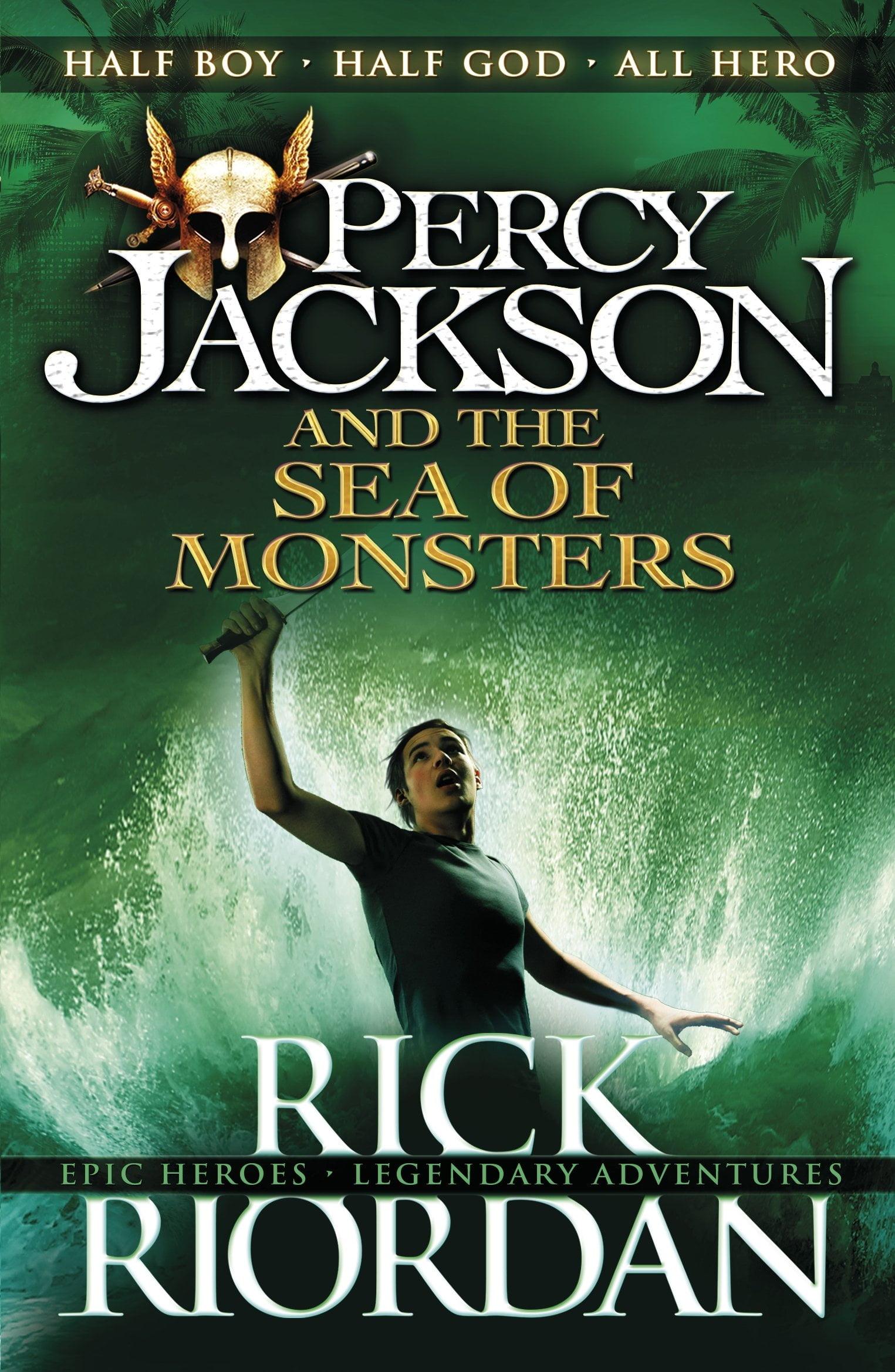 Percy Jacson And The Sea Of Monster Paperback