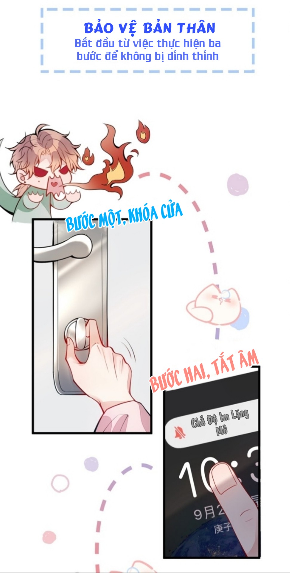 hotsearch của ảnh đế chapter 0.2 10