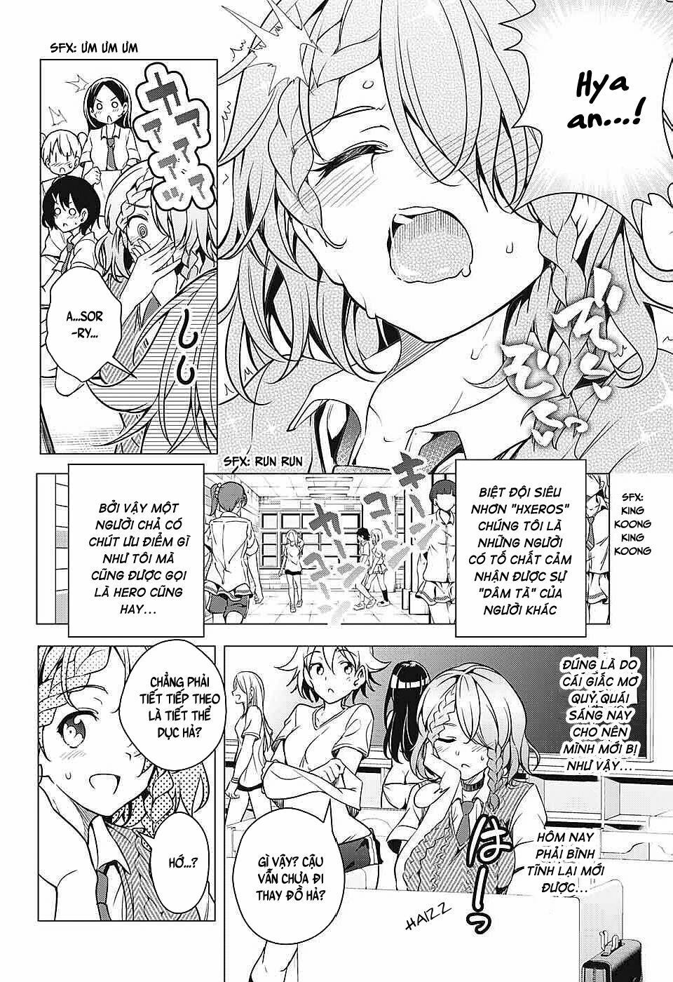 dokyuu hentai hxeros chapter 6 10