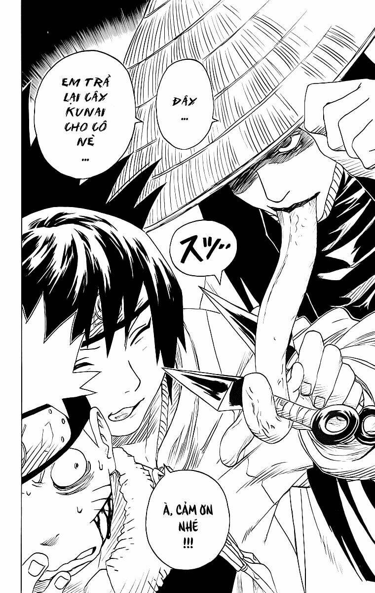 naruto - cửu vĩ hồ ly chapter 45 7