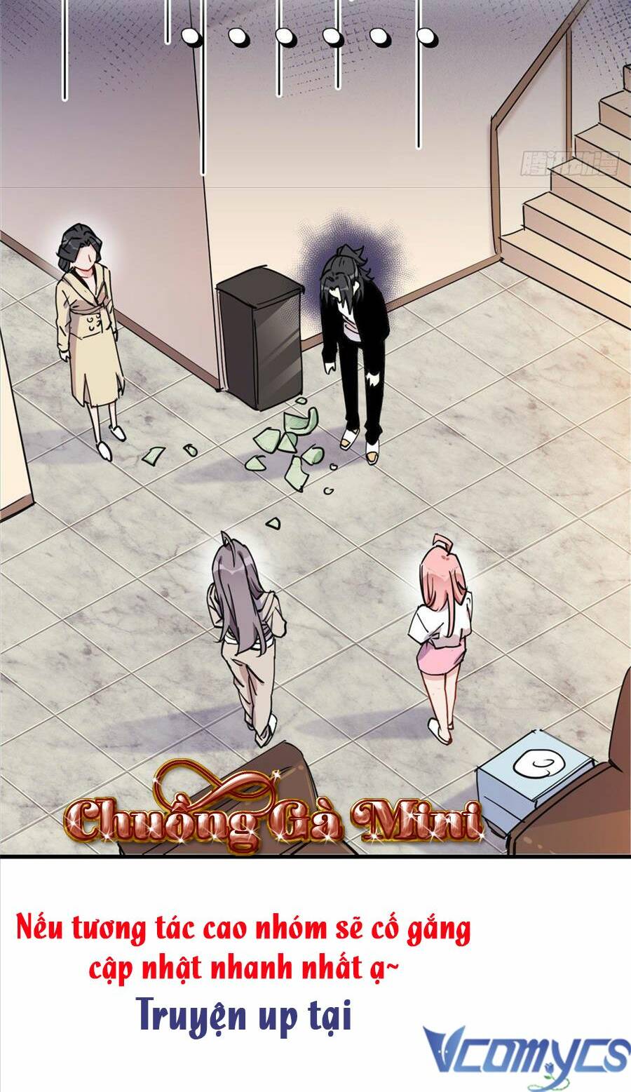 cố tổng, vợ của ngài quá mạnh rồi! chapter 53 110