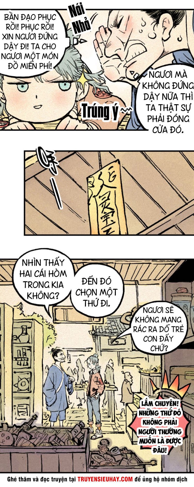 thiên kinh địa dịch chapter 2 19