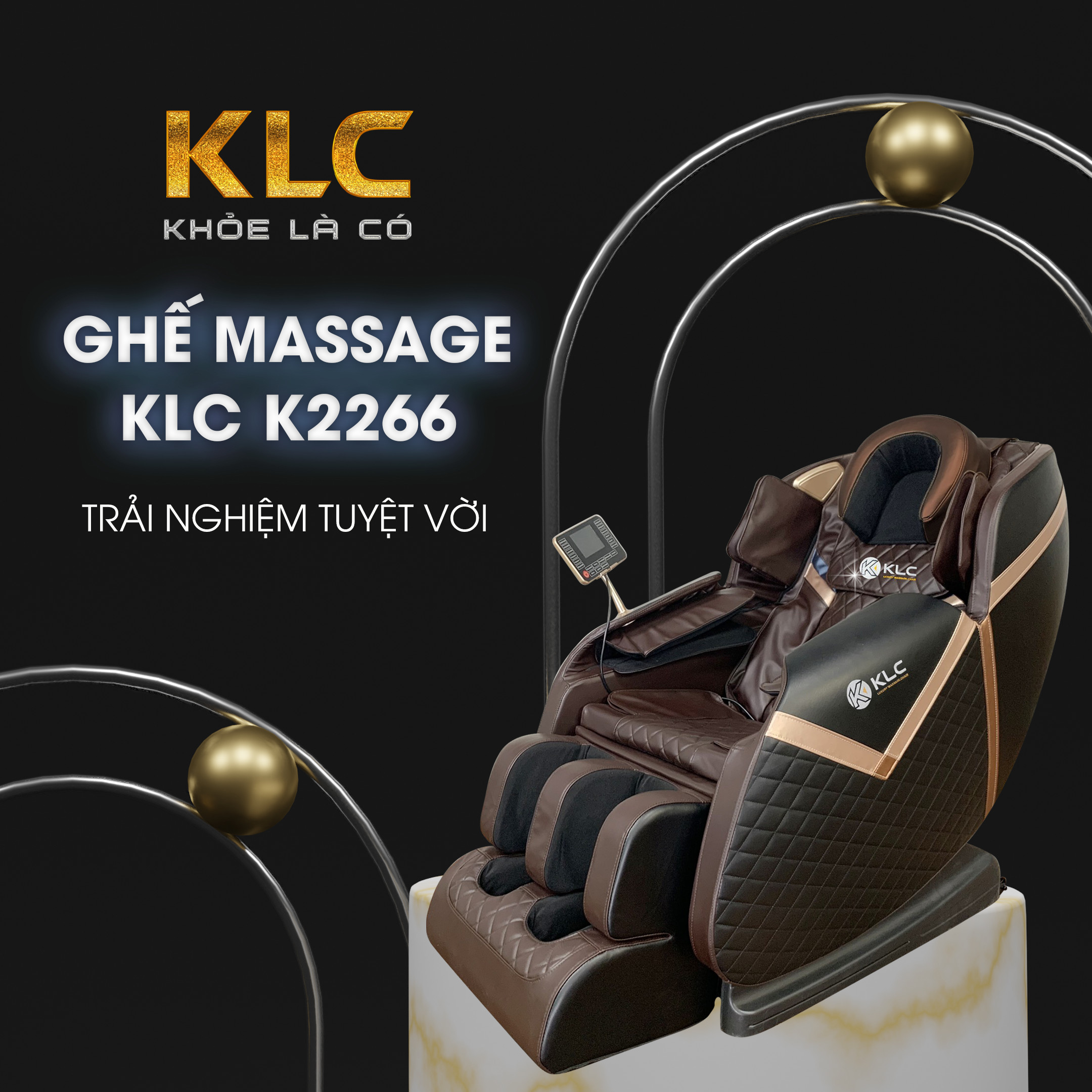 Ghế massage KLC K2266