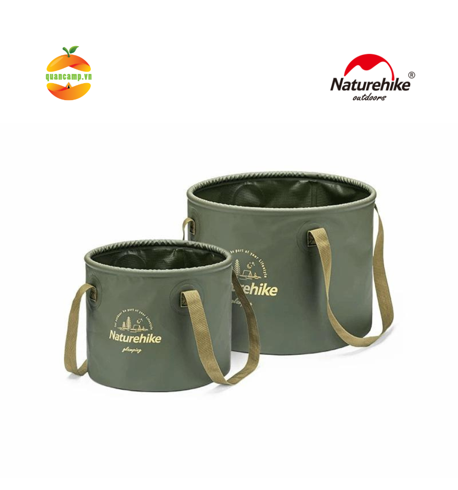 Túi đựng nước dã ngoại tròn NatureHike NH20SJ040