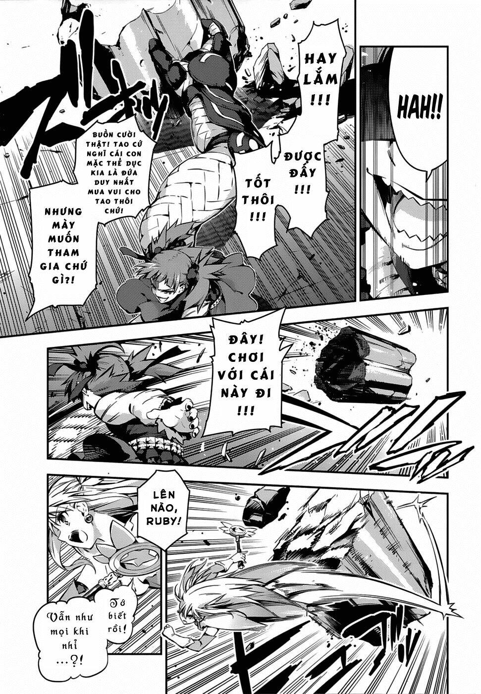 fate/kaleid liner prisma illya drei! chapter 5 3