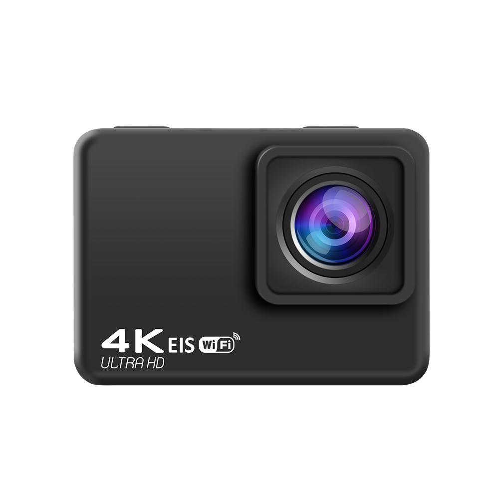 Camera Hành Động HD 4K 60fps WiFi Chống Rung 2.0 "170D Cam Chống Nước Dưới Nước Mũ Bảo Hiểm Zoom 4X Thể Thao Đầu Ghi Hình