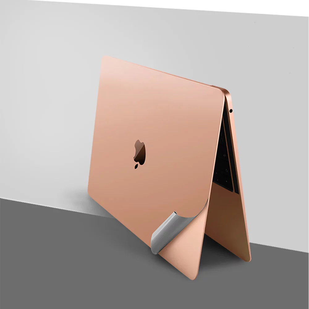 Bộ Dán Full Macbook 5in1 Cao Cấp - Màu Gold - Bảo vệ chống trầy xước -  Hàng Nhập Khẩu chính Hãng JRC