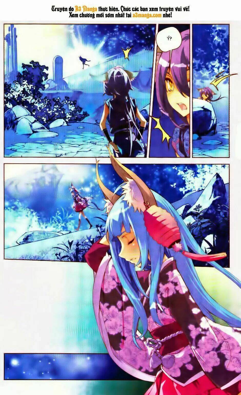 âm linh yêu tinh hoa mỹ nam chapter 3 13