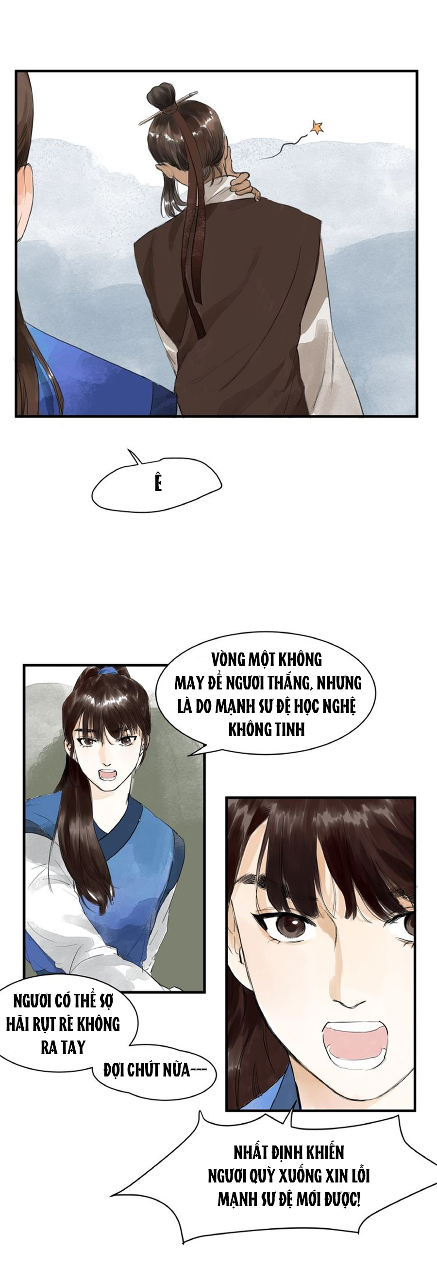 muốn làm nữ hiệp quá chapter 14 3