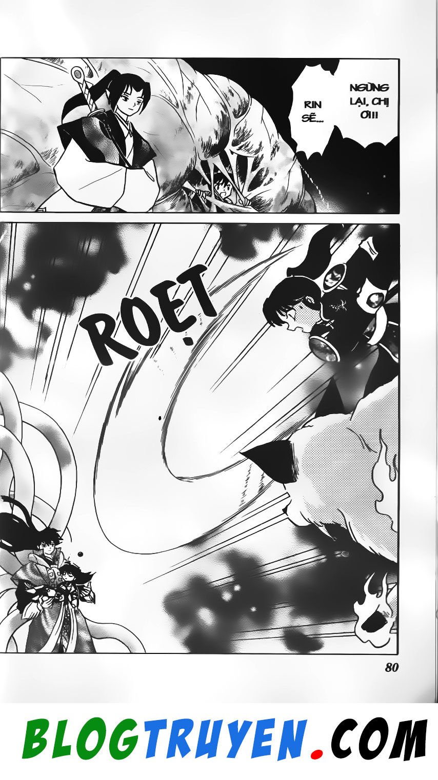 khuyển dạ xoa bản đẹp chapter 55.5 3