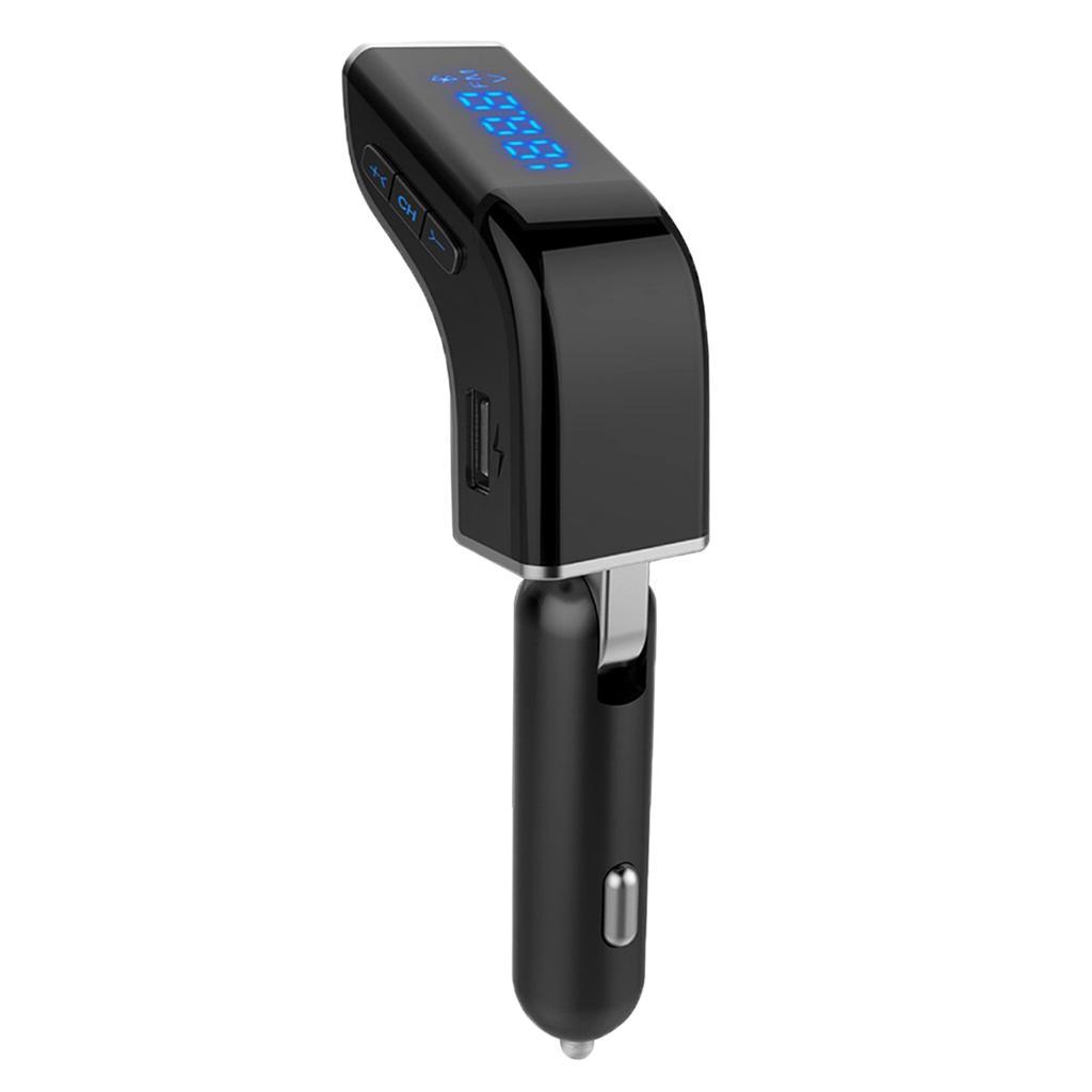 Wireless Bluetooth Car Hands-free Charge player with USB Charger