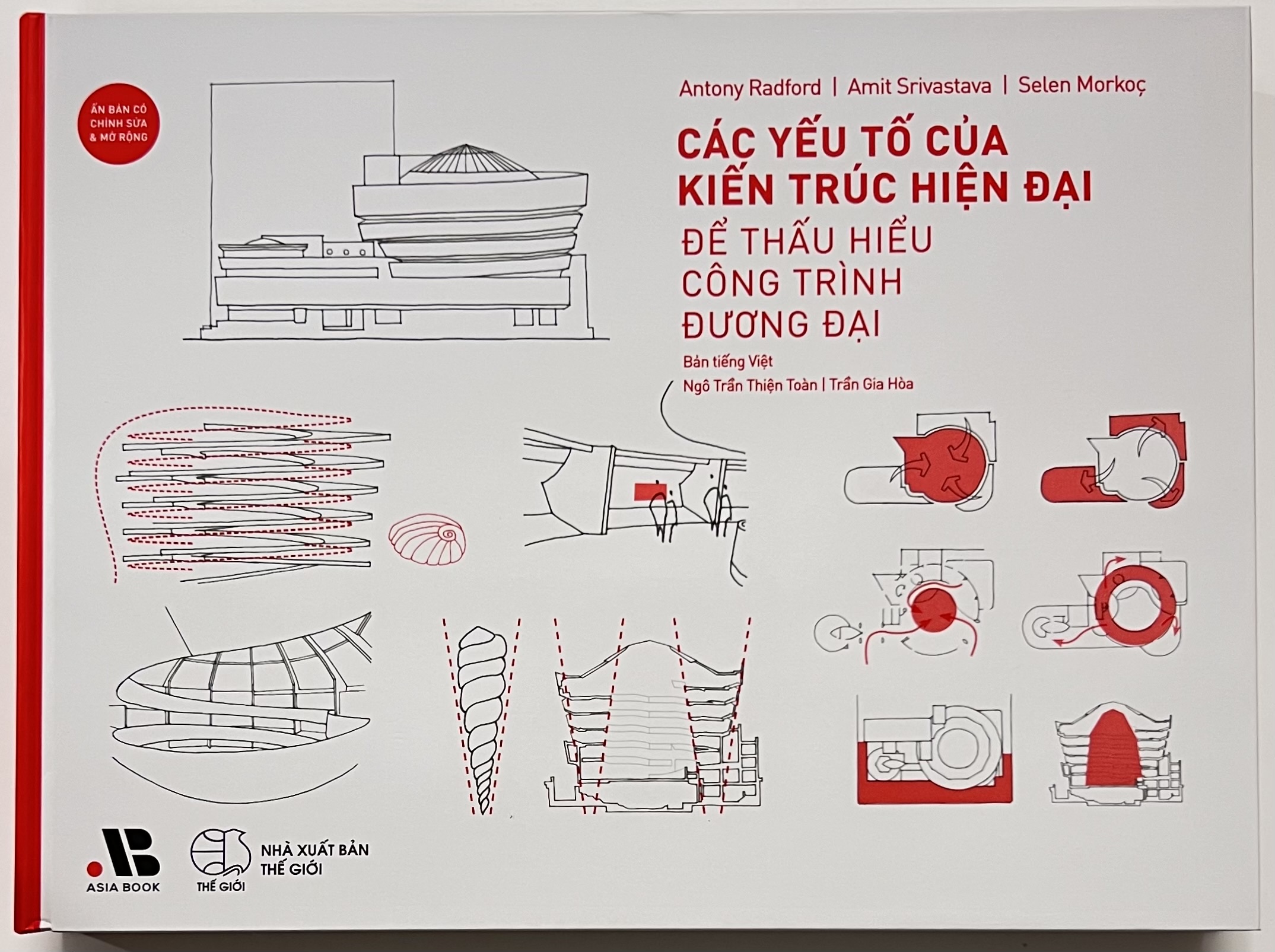 Sách - Các Yếu Tố Của Kiến Trúc Hiện Đại Để Thấu Hiểu Công Trình Đương Đại
