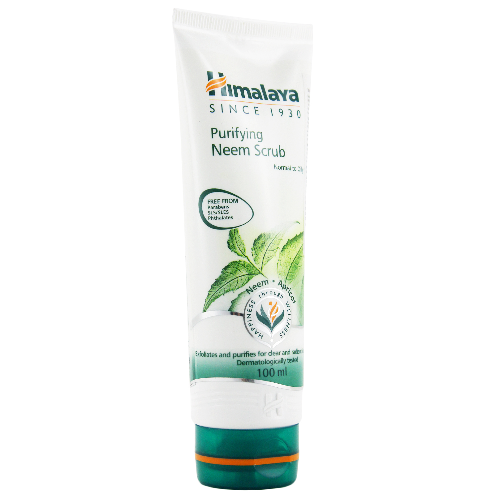 Tẩy Tế Bào Chết Chiết Xuất Từ Lá Neem Ngừa Mụn Sạch Da Himalaya Purifying Neem Scrub 100ml