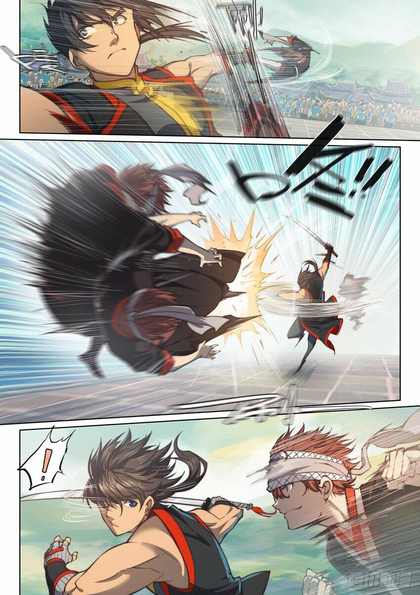 huyền giới chi môn chapter 108 5