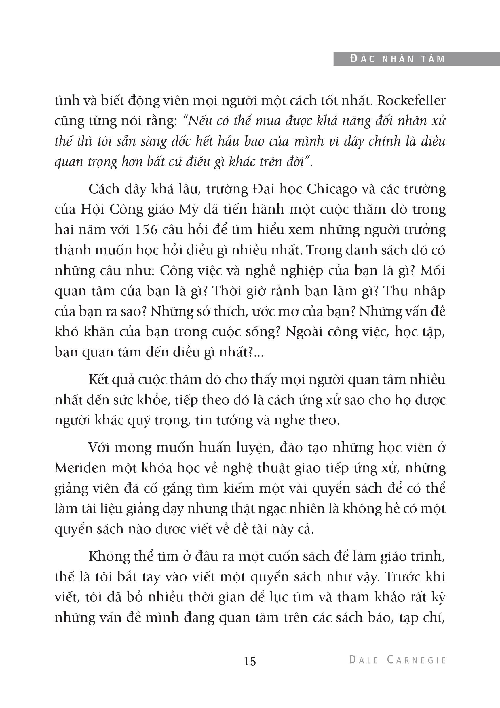 Đắc Nhân Tâm  - FN