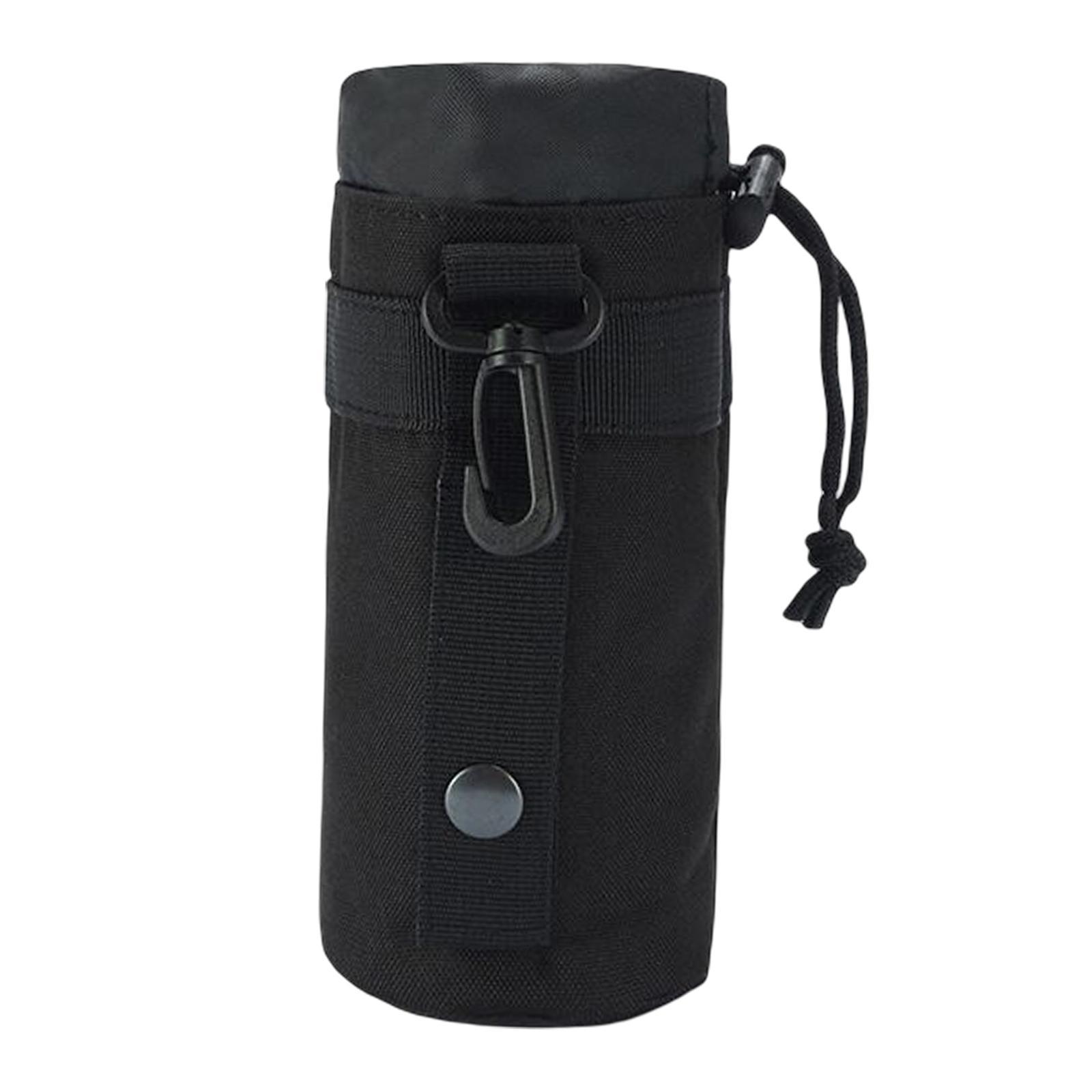 Portable Water Sleeve Carrying Tube Bag black