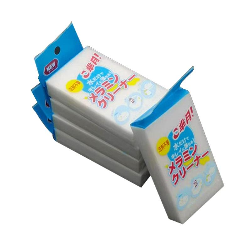 10PC Sponge Eraser Kitchen duster wipes Home Clean Accessory Microfiber Dish Cleaning Melamine sponge nano wholesal