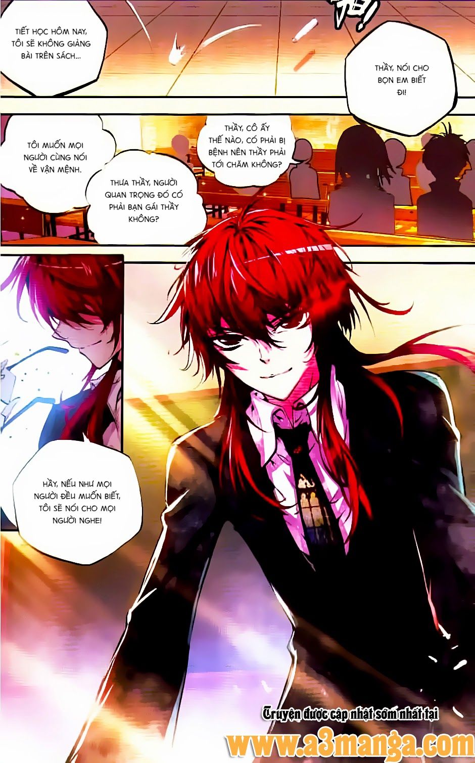 cấp độ phân liệt chapter 41 23