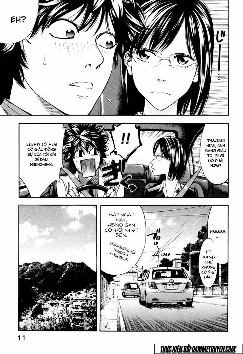 công lý và bóng tối chapter 72 13