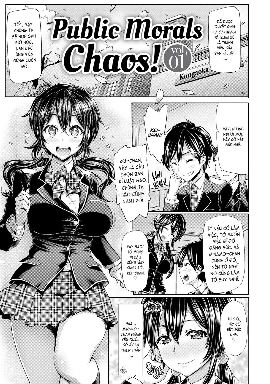 phá vỡ giới hạn chapter 3 1