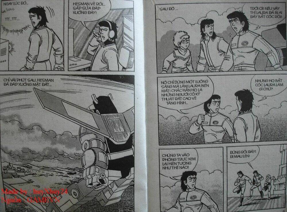 dũng sĩ hesman chapter 20 3