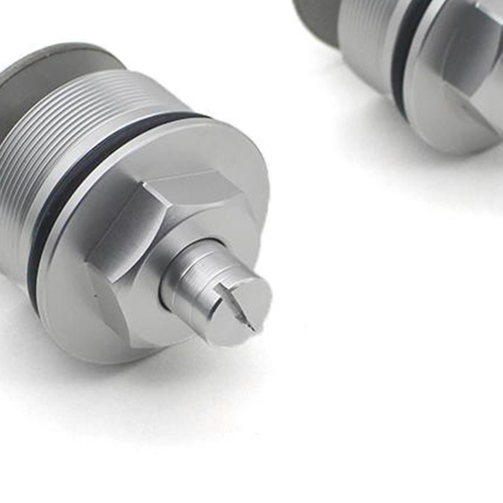 Motorcycles Adjustable Front Shock Absorber Screw for Honda CB400, SuperFour CB-1 400, CBR400, NC23 29