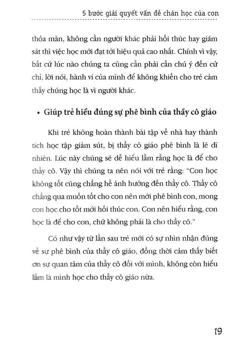Combo 2 cuốn Cha Mẹ Phải Làm Gì Khi Con Không Thích Học